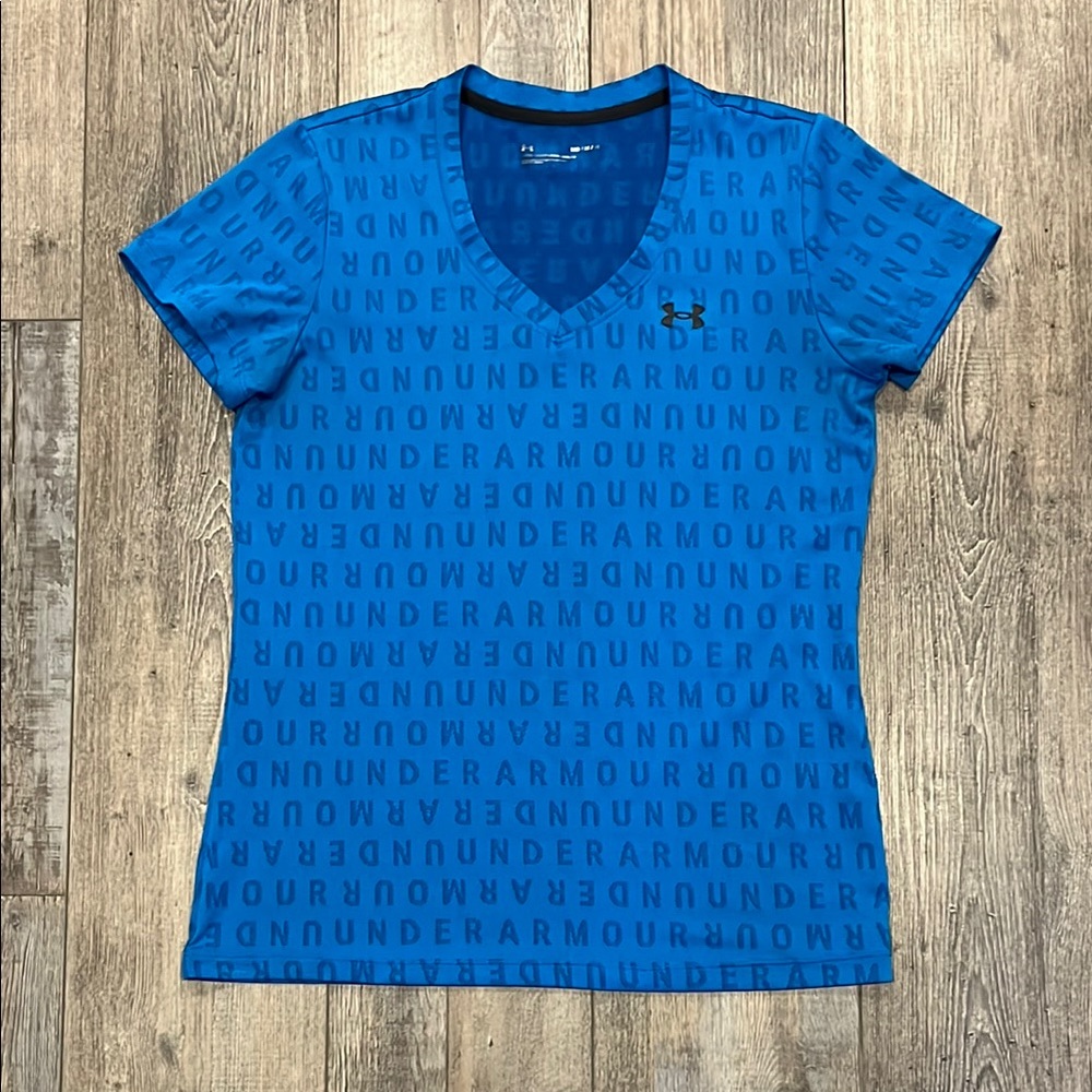 Under Armour Velocity V-Neck Tee